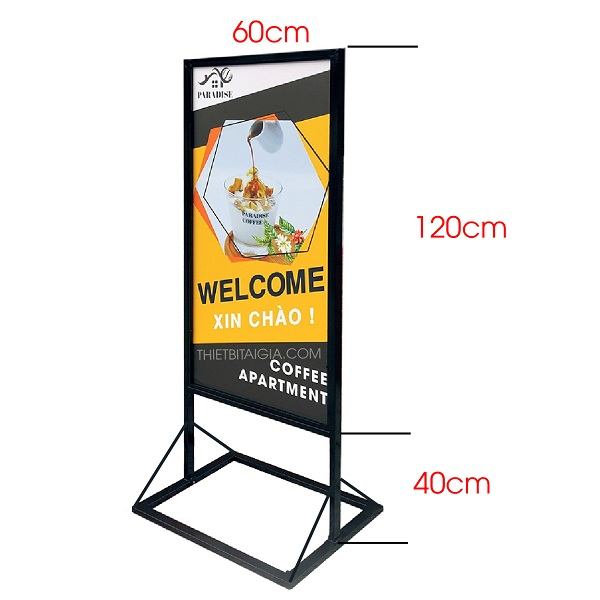 Kích Thước Standee Chuẩn Cho Chiến Dịch Quảng Cáo Hiệu Quả