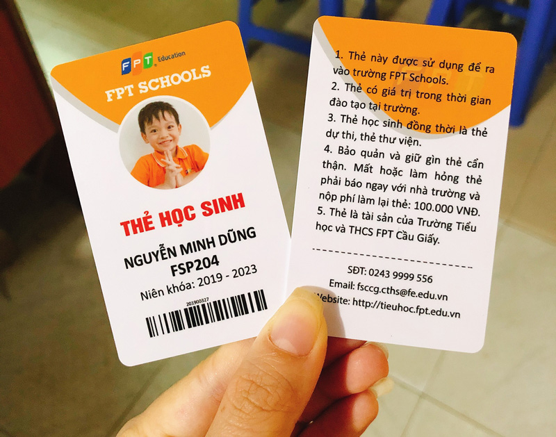 Thẻ Nhựa Pvc